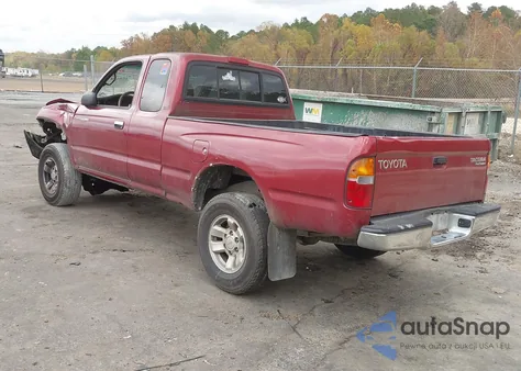 1999 Toyota Tacoma Prerunner from USA, damaged, VIN 4TASM92N7XZ518327